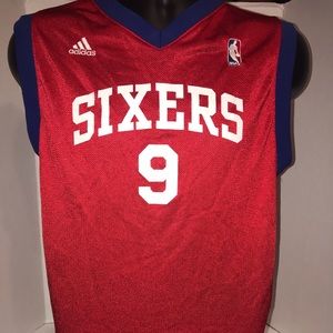 Philadelphia 76ers Igoudala Adidas youth Jersey